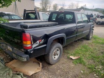 2002 Chevrolet Silverado 2500
