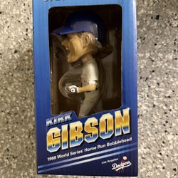 Kirk Gibson Bobblehead 