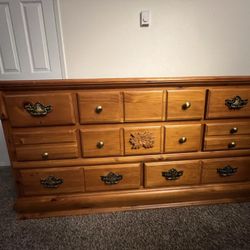 Wooden Dresser