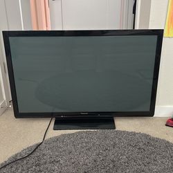 Panasonic 42” Plasma TV – Works Great