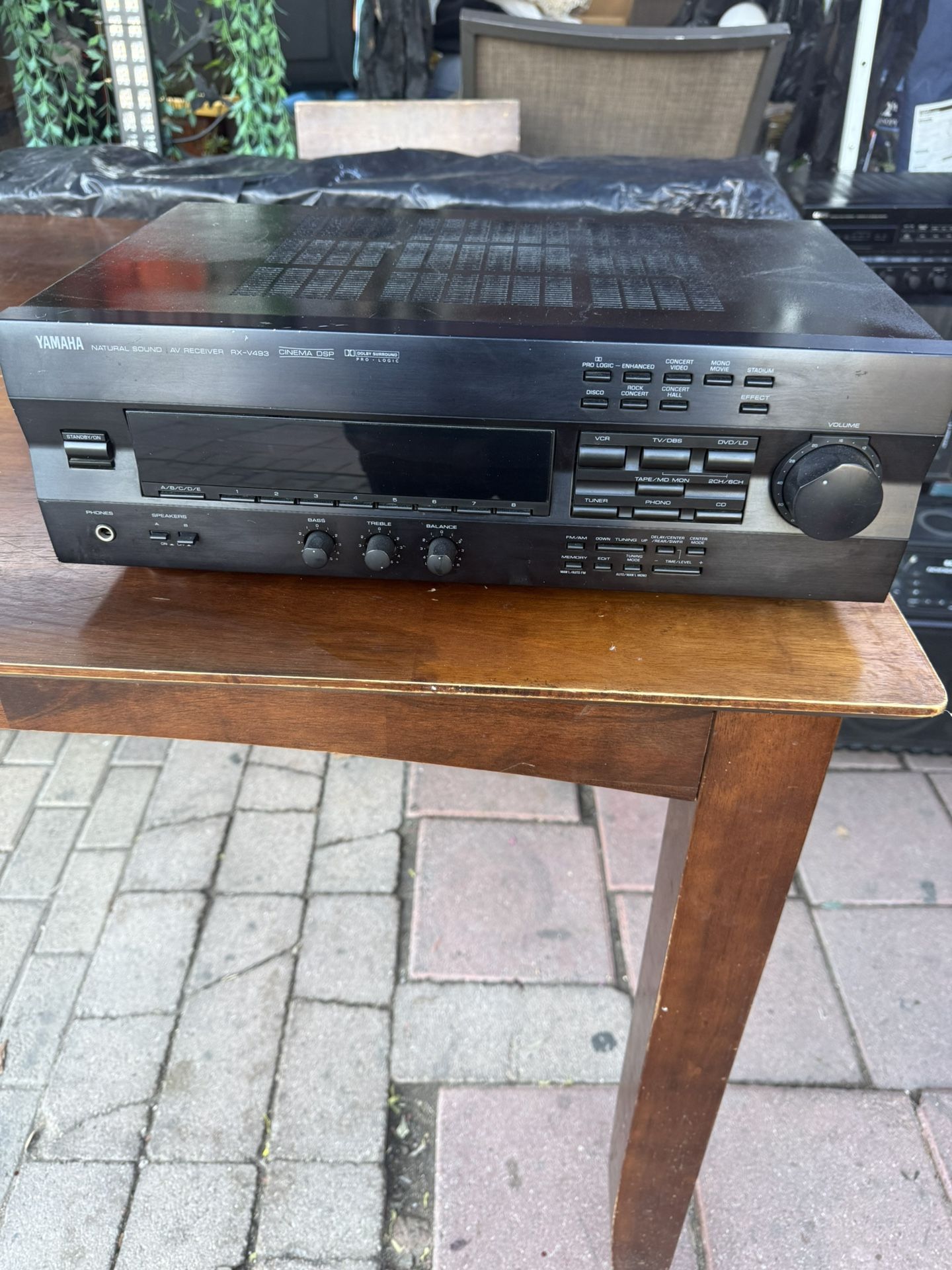 Yamaha Receiver