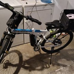 Varun Electric Mountain bike - 15mph, 20mph max possible