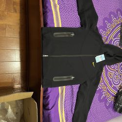 Nocta Tech Fleece Black Size Medium