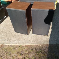 Vintage RTR Digital V Model 200 Home Audio Speakers 