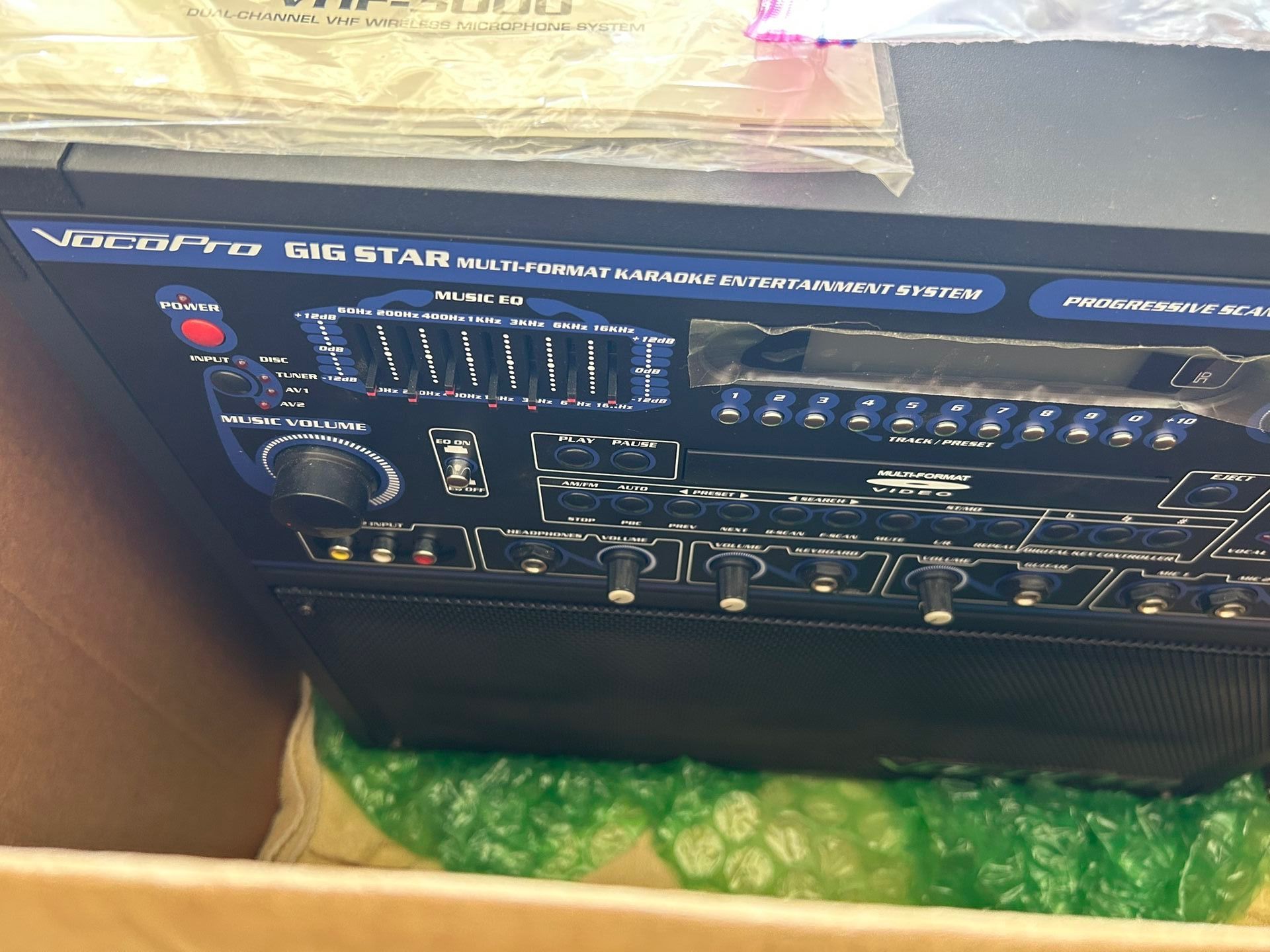 KARAOKE Entertainment Systems