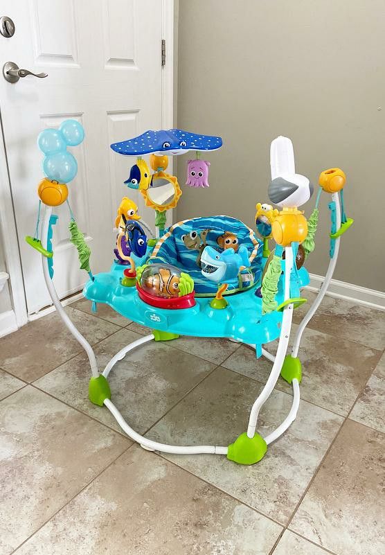Disney Baby Finding Nemo Sea of Activities Jumper