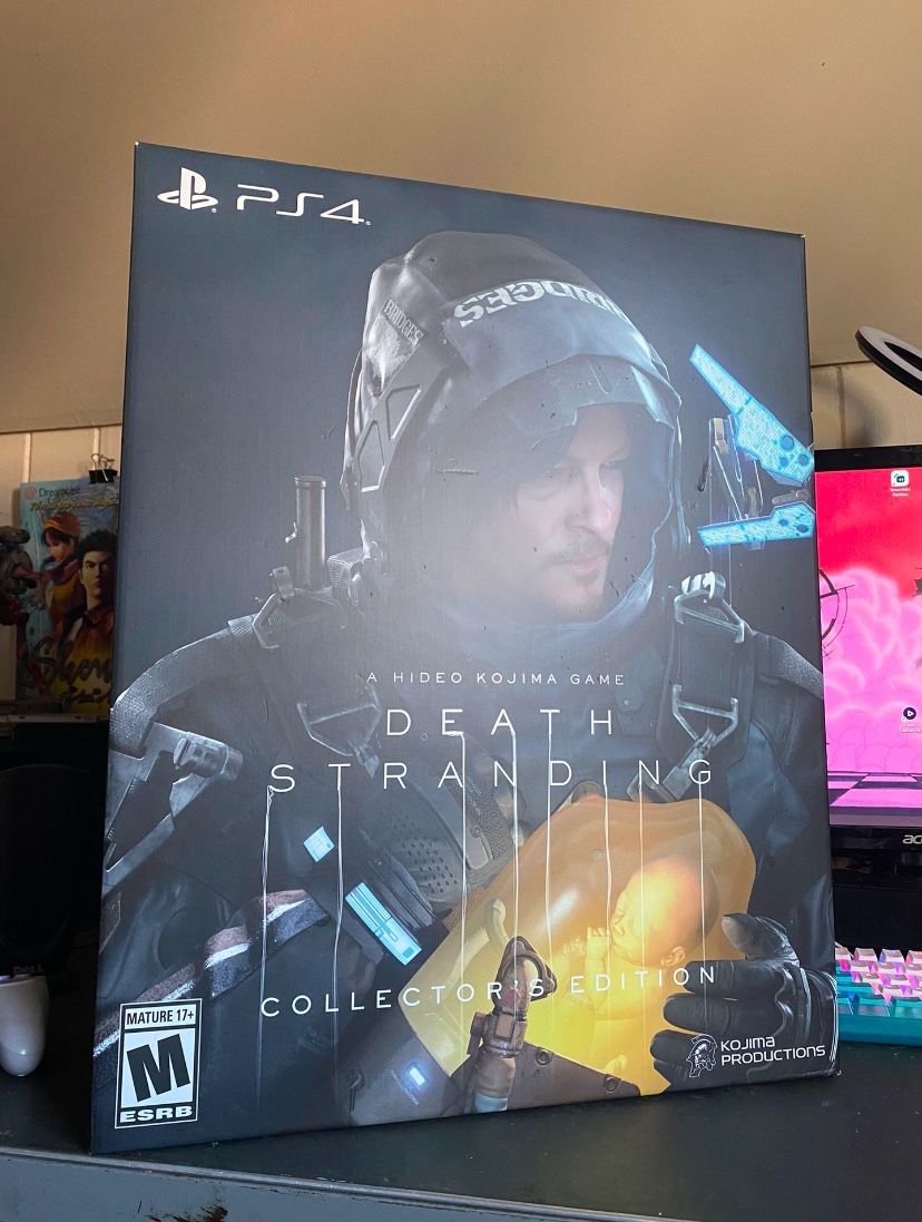 Death Stranding PS4 Collector Edition (trade for MTG)