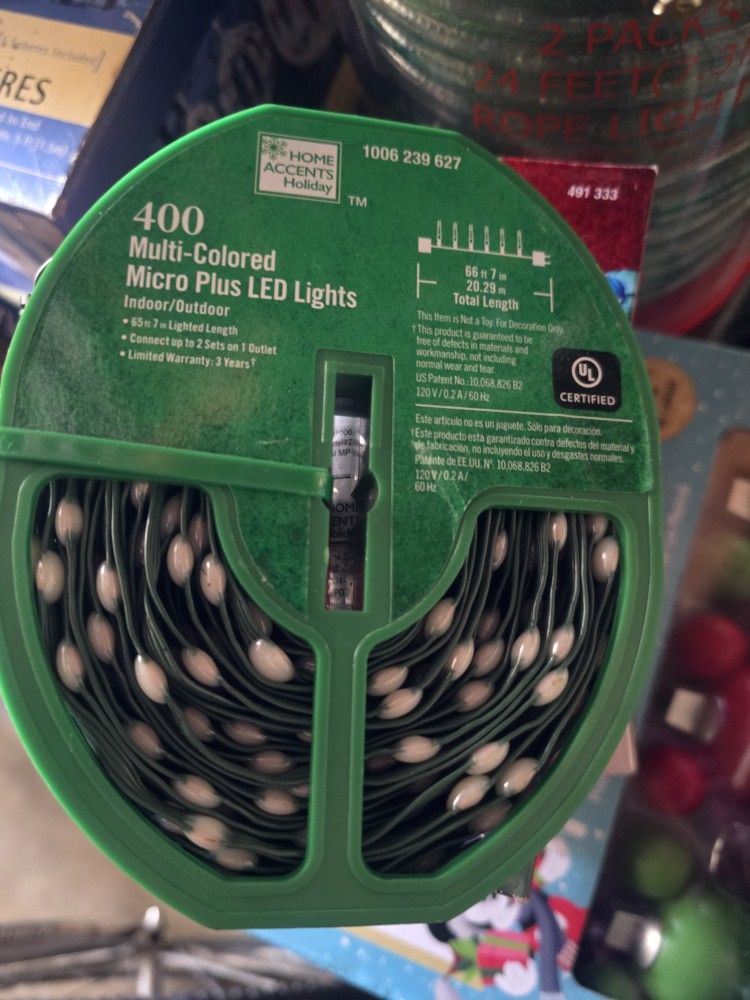 Christmas Light $2 Any Iteam