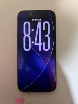 iPhone 16 pro max