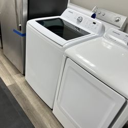 Glass top washer dryer combos