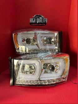 Dodge ram 2006-2008 headlights