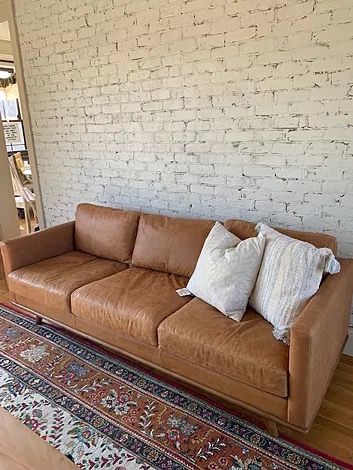 Leather Couch