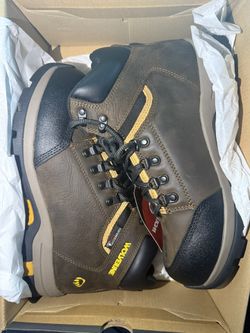 Wolverine Soft Toe Work Boots Size 9.5