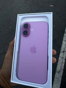 Iphone 16 128GB T-mobile Or Metro