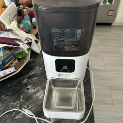 cat or dog food feeder