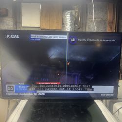 55 Inch TV