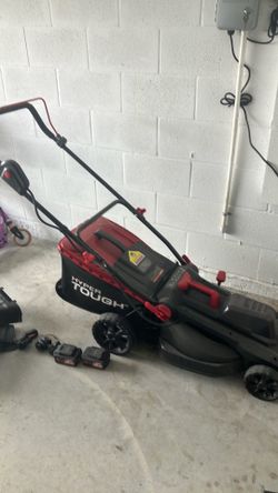 Hyper Tough 40V Battery Powered Lawnmower