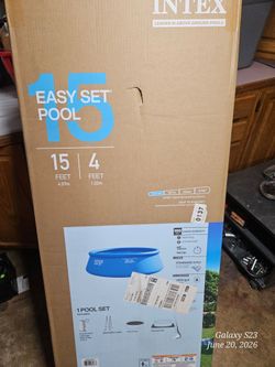 INTEX POOL New in box