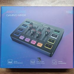 Fifine Gaming Audio Mixer