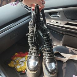 Doc Marten Platform Boots