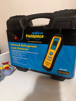 DR82 Refrigerant leak detector Fieldpiece