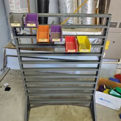 Rack, Bins,  Shelves, Storage,  Organizer 