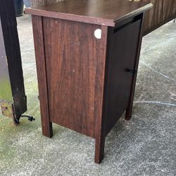 Pretty Heavy Little Cabinet