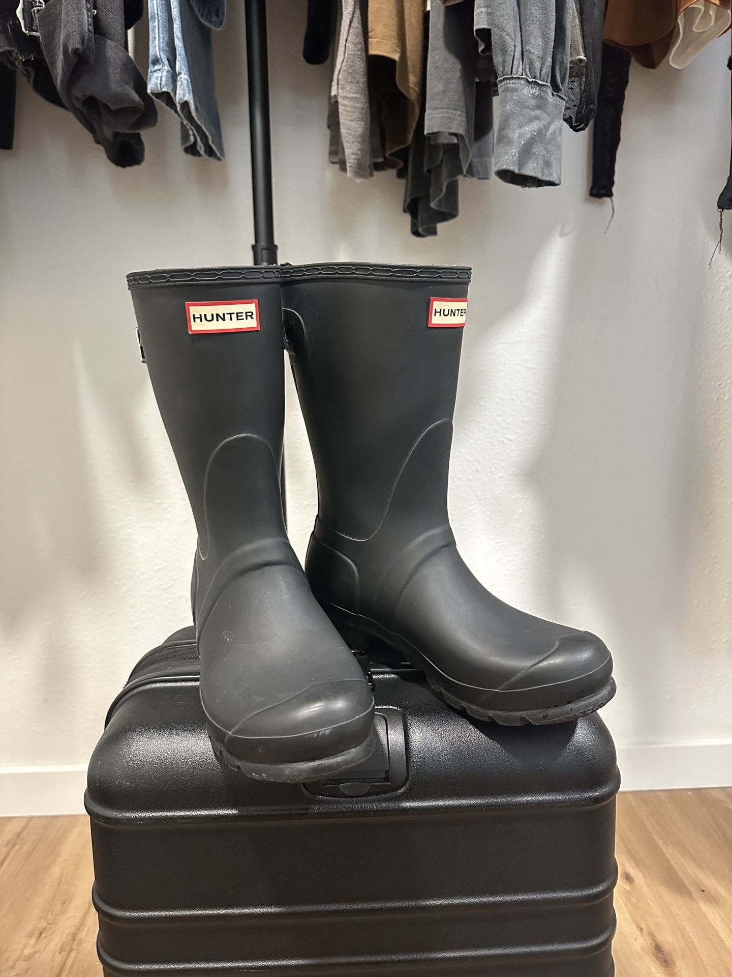 Women’s Hunter Original Short Rain Boot - Size 8
