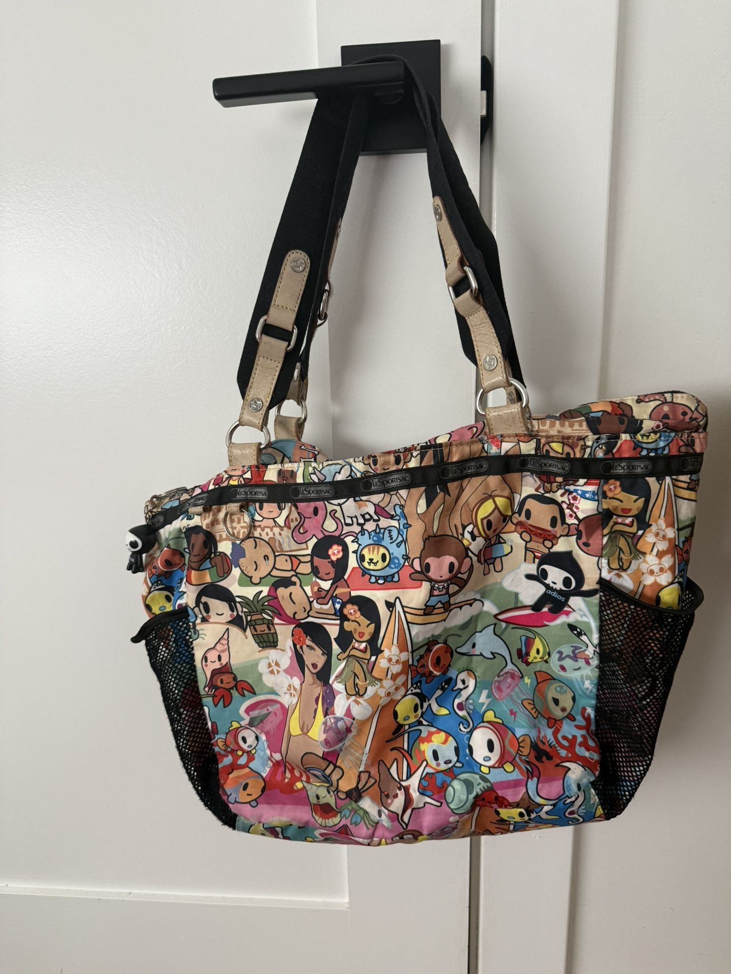 Small Lesportsac Tokidoki Tote Bag