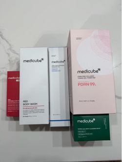Medicube Official Skincare Set Includes 5 Full Size Products