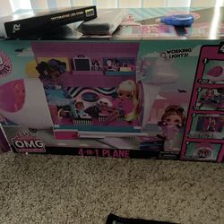 4 In 1 Lol Dolls Plane 