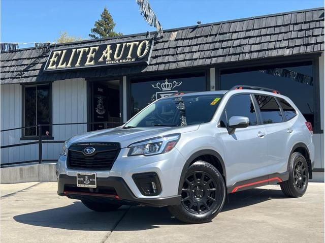 2020 Subaru Forester