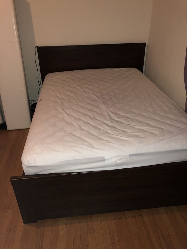 Full Mattress And Bed Frame For In Redwood City Ca Offerup Full Mattress And Bed Frame