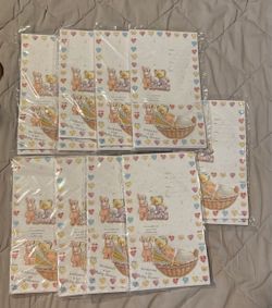 Baby Shower Invitation/ Invitaciones para Baby Shower