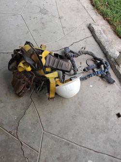 Rebar working belt