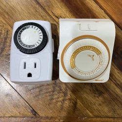 Mechanical Timers 2 Pack