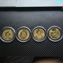 2024 Disney Collector Coins