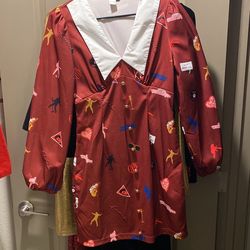 Elvis Dress   Medium 