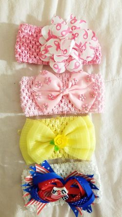 Baby girl headbands