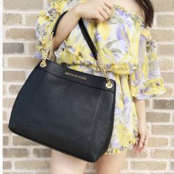 Michael Kors Leather Tote 