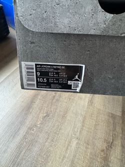 Wet cement Jordan 4