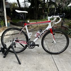 TREK MADONE 4.5 Large 58cm with Aeolus 3 Carbon Wheels