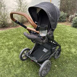 Nuna Mixx Next Stroller w/ car seat adapter 