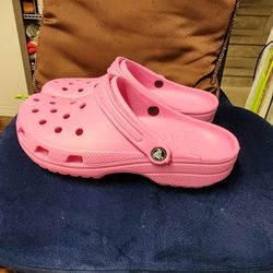 Pink Crocs Womens , Mens Crocs Unisex