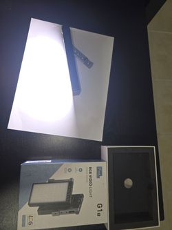 Pixel G1s RGB Video Light