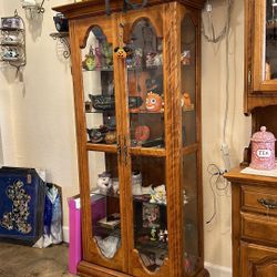 Lighted Display Case