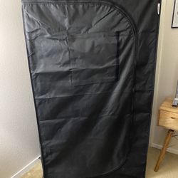 Full Set Up! TENT + LIGHTS 