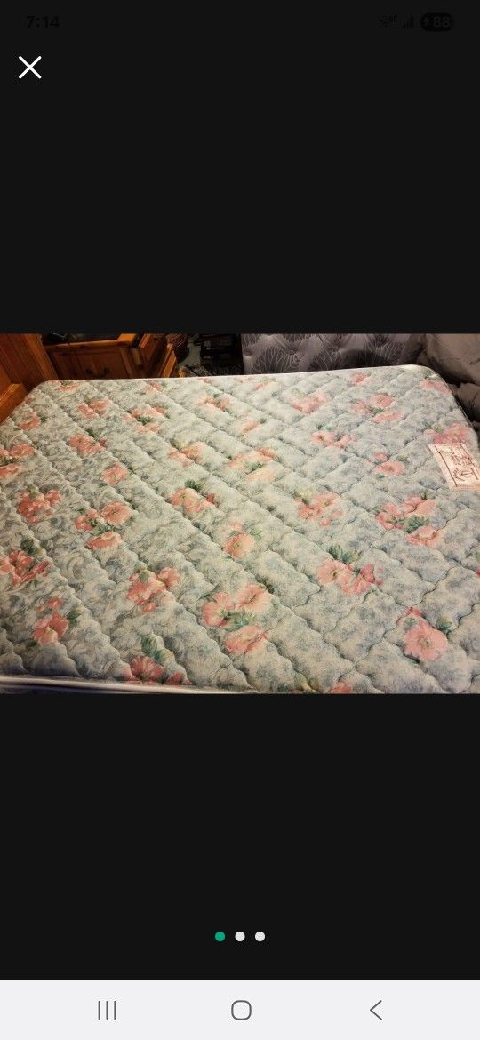 Double Sided Queen  Mattress 