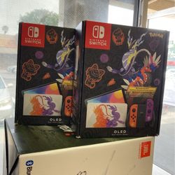 Nintendo Switch OLED Pokémon