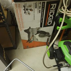 Brandnew 12 In Ridgid Miter Saw